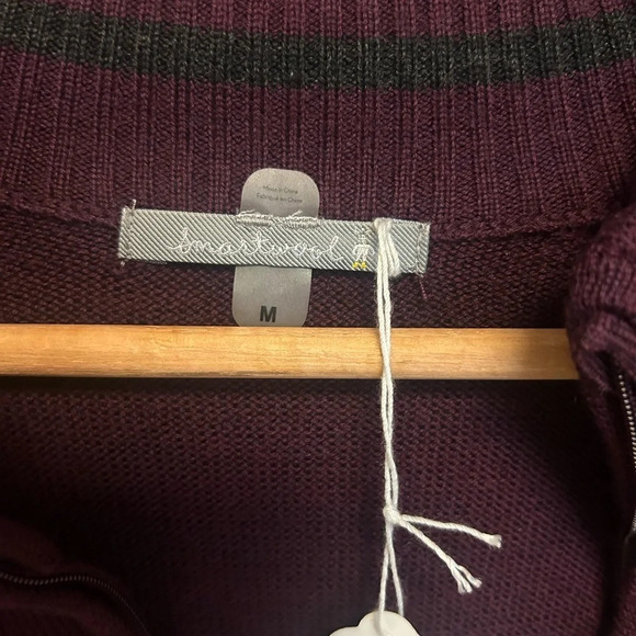 Smartwool NWT men’s M  sweater NWT. Beautiful men’s sweater Merino Wool - Picture 7 of 11